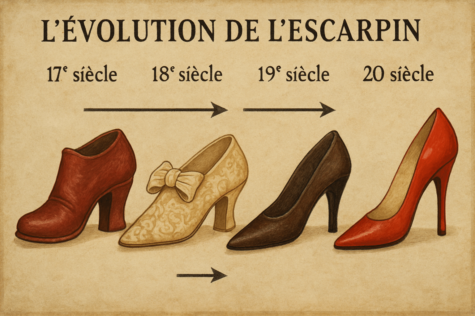 Escarpin définition : tout savoir sur cette chaussure emblématique découvrez la définition de l’escarpin, ses caractéristiques et son histoire. apprenez tout sur cette chaussure emblématique incontournable de la mode féminine.