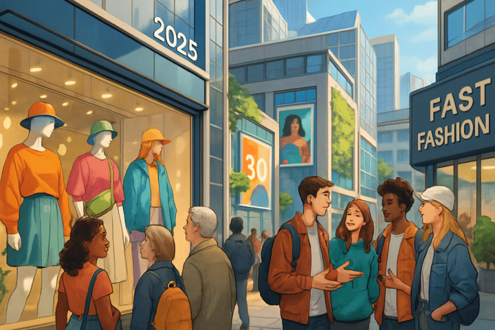 découvrez la définition de la fast fashion en 2025 : origine, fonctionnement et impact sur l'environnement et la société. comprenez les enjeux de ce phénomène incontournable de l'industrie textile.